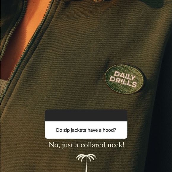 Daily Drills Zip Jacket in patch - Picture 2 of 5